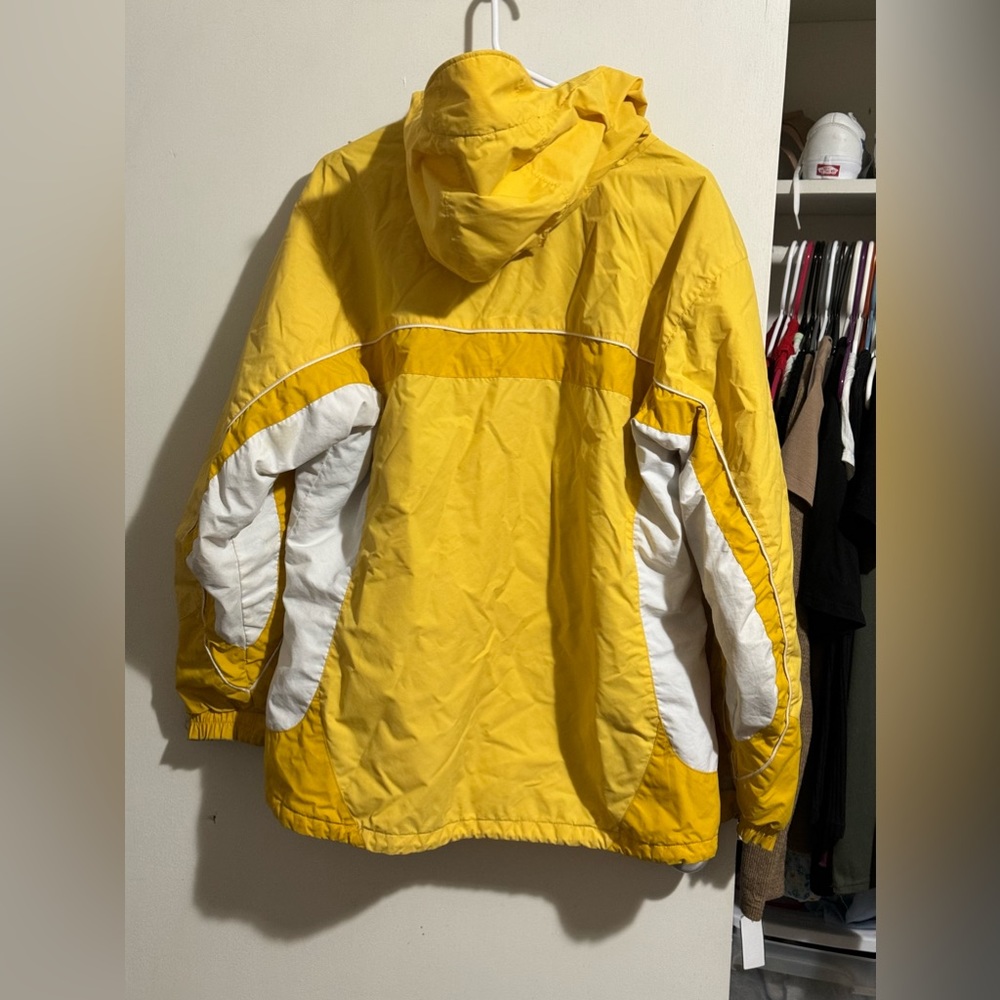 Vintage yellow Columbia coat